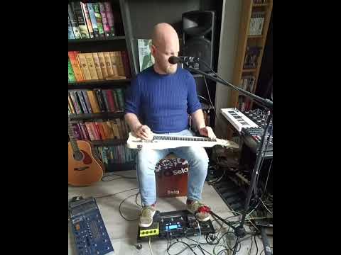 Money For Nothing 💙 Dire Straits Nasty Vulgar Blues Slide Edition 🎸 With The Gretsch G5700