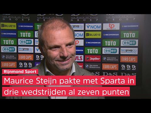 'We zijn NIET MEER afhankelijk!' | Sparta-hoofdtrainer Maurice Steijn flikt het WEER met zijn ploeg