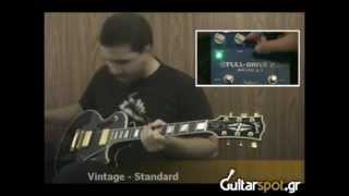 Video thumbnail for FullDrive 2 Mosfet - Fulltone | Review || Guitarspot.Gr by GuitarSpotGr