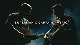 Superman X Captain America X Batman Epic Emotional and Inspiring Music Version 2025