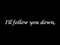 Shinedown - I'll Follow You - Lyric Video 
