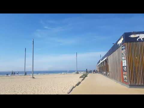 Going costa caparica beach after lockdown.