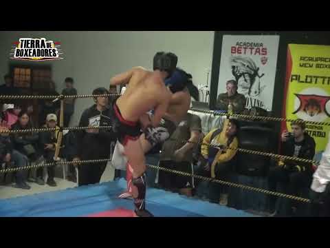 16ª Combate de Kick Boxing   Luciano Contreras  Vs   Peralta Lucas   05 08 22