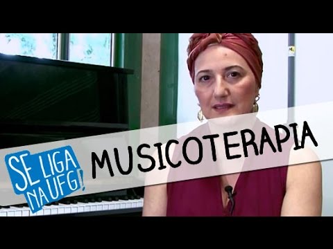 Se Liga na UFG! - Musicoterapia
