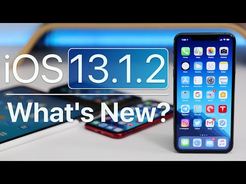 iOS 13.1.2 is Out! - What's New?