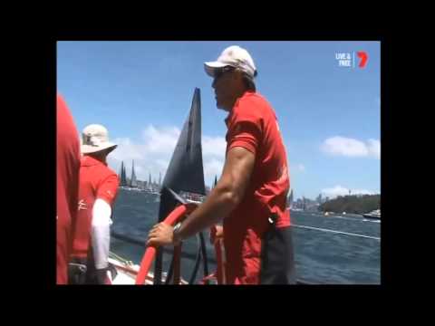 Rolex Sydney Hobart Yacht Race 2014 - Start Broadcast.