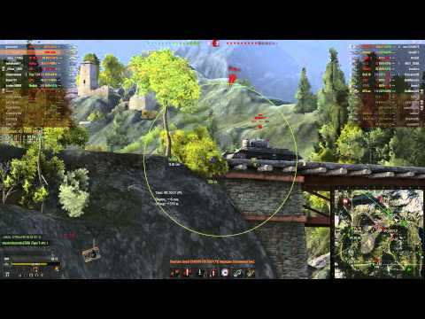 Эпический бой на Квасе, Карта-Перевал, i501, Клан "Козырные Тузы" (AA_AA)