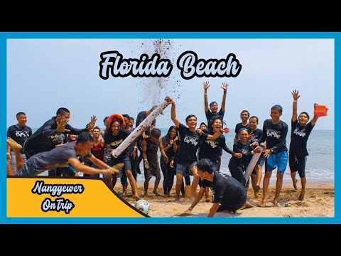 NANGGEWER on trip florida beach 2019