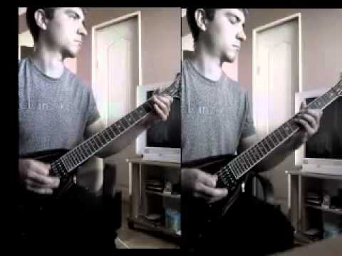 Bullet For My Valentine - Dignity ( Guitar cover )