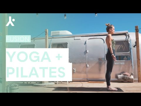 Yoga + Pilates Fusion - When yoga and pilates merge #3