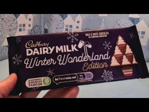 Cadbury Dairy Milk Winter Wonderland Edition - Random Reviews