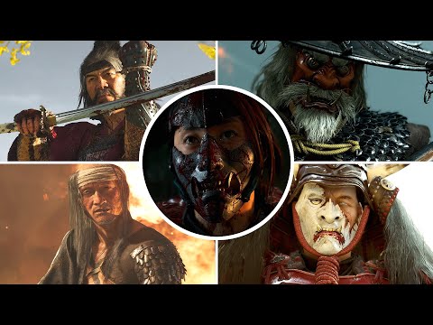 Ghost of Yotei: All Bosses With Cutscenes + Ending (2025) 4K 60fps