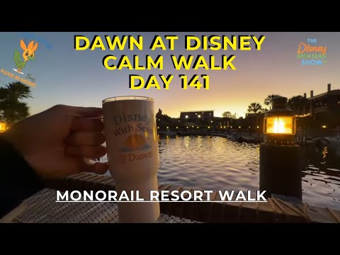 LIVE: Magic Kingdom Morning — Calm Disney World Walk & Opening Show | Day 141 | #TDWSS