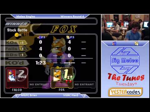 TTT9 - Brian (Falco) vs Hax$ (Fox) - W2