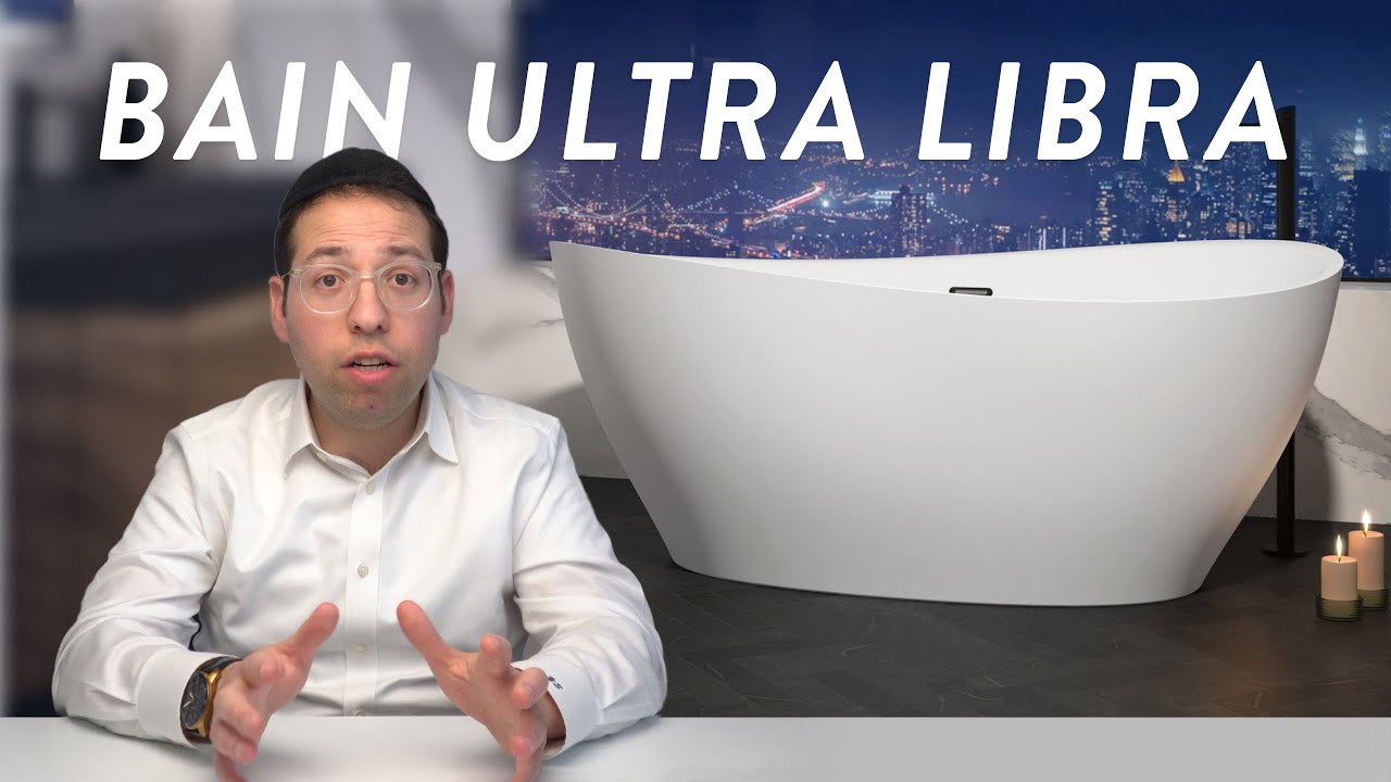 Bain Ultra BLIHOF00T Libra Oval 6635 Freestanding Air Tub