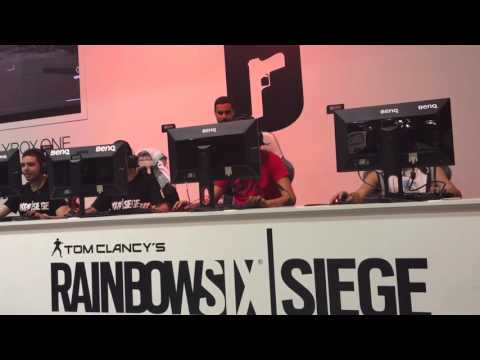 rainbow six siege torneo en la Madrid games week