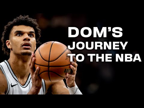 Frost Spurs Stories | San Antonio Spurs Dom Barlow's Unique Path to the NBA