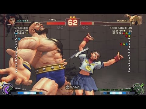 Hagejin (Zangief) vs Danhiru (Sakura) - AE 2012 Matches *1080p*