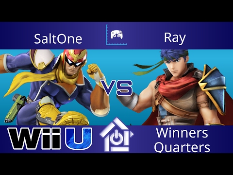 NaCl June 2017 - SaltOne (Captain Falcon) vs Ray (Ike) - Smash 4 Winners Quarters