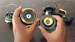 Download lagu Daiwa Saltiga VS Shimano Stella, 14000 2020 VS 14000 2013 mp3