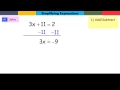 Solving Two-Step Linear Equations