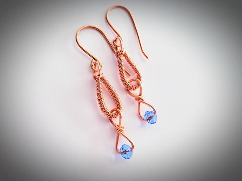 Dream Weaver Earrings - Cheryl St. Pierre of Majestic Wire Artworks