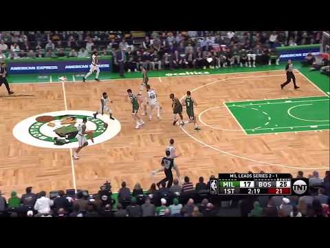 Ersan Ilyasova All Game Actions 05/06/19 Milwaukee Bucks vs Boston Celtics Game 4 Highlights
