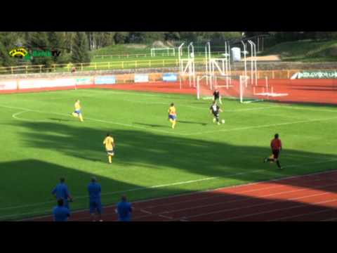 U19: 7. kolo České ligy dorostu - FK Baník Sokolov - SK Benešov 5:0 (3:0)