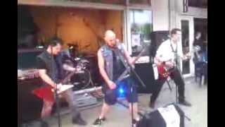 Airbourne - Armed and dangerous cover by Airburn