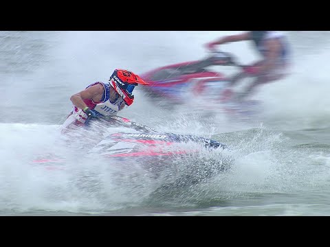 The highlights of Pro-Am and Pro classes (2 motos)