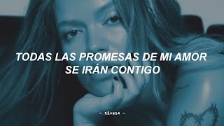 KAROL G - Con quién andará? (Letra/Lyrics)