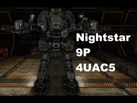 Mechwarrior Online : NSR-9P "Ultra Infinite" (4xUAC5, LE325)