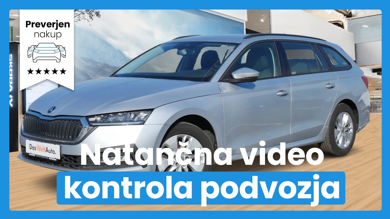 Škoda Octavia 2.0 TDI Ambition - DIG.ŠTEVCI - APP CONNECT