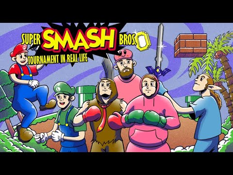 Super Smash Bros Tournament in Real Life: 64
