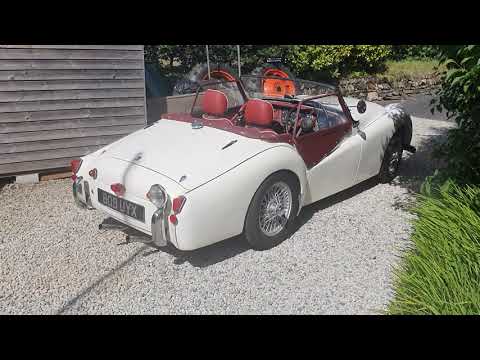 Triumph TR2 Long Door