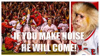How A Monkey inspired the Los Angeles Angels 2002 World Series Run...