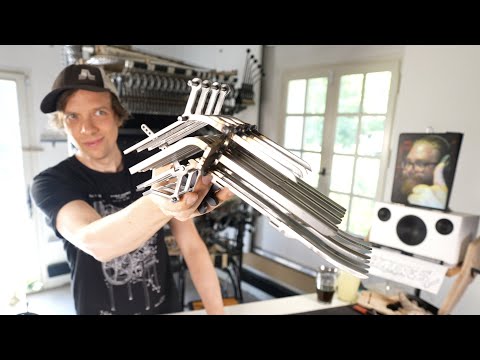 Cyberbass Marble Drops - Live Assembly Part 3