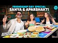 Rajma Chawal Chhole Bhature With Aparshakti Khurana Sanya Malhotra Sunday Brunch E180