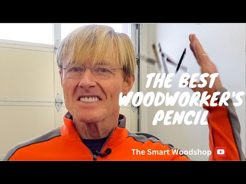 The best woodworker's pencil