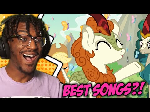 I REACTED TO THE MOST RECOMMENDED MLP SONGS!