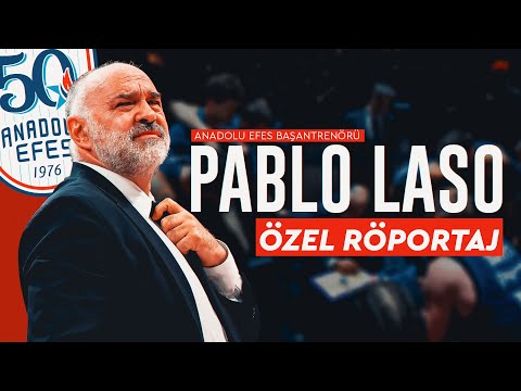 🔵⚪ Anadolu Efes Başantrenörü Pablo Laso İle Özel Röportaj!