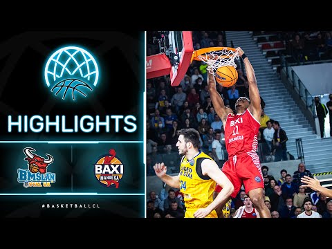 Arged BM Stal Ostrow Wlkp. v BAXI Manresa - Highlights | Basketball Champions League 2021-22