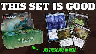 Should I Open a Box of Zendikar Rising Looking for $12 Uncommons?
