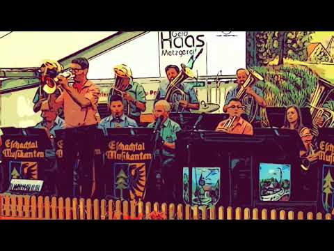 Schwarze Augen - Polka  Eschachtal-Musikanten Live