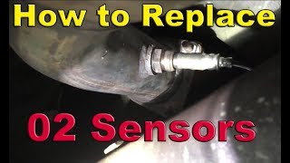 How to Replace Oxygen (02) Sensors - 1999-2006 Chevy 1500 (Silverado, Sierra, Tahoe, Yukon)