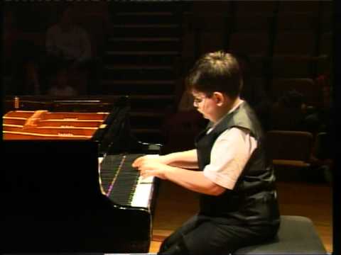 NASTASESCU Stefan C.M.F.- Mention Tres Bien PRIX 1-er NOMME, Piano classique-Juniors, preparatoire I