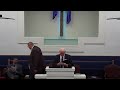 Bro. Terry Williams  AM Service  022623  Acts 2:41-47  Five Things That Will Change Your Church