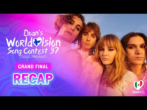 Doan's Worldvision Song Contest 37 - Grand Final Recap