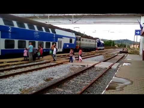 Trenuri de Călători/Trains Passengers/Zuge fur Reisende in Gherla. Vol 2 (18.06.2018).
