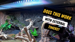 Seaoura Aquarium LED Light Review: Best Grow Light for Terrariums, Vivariums, & Paludariums